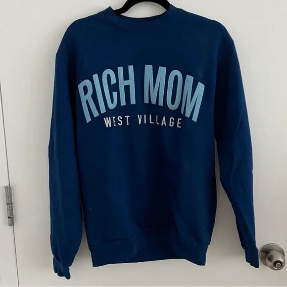 Tinx Rich Mom West Village Crewneck Sweatshirt - Picture 8 of 8